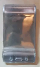 10 unids/lote de plástico de vinilo transparente Vertical, funda para tarjetas de identificación, accesorios para tarjetas de identificación Vertical