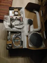 Mixer Tap Shower-Faucet-Set Wall-Mounted Bath Frap Rainfall F2420 Single-Handle Hand-Sprayer