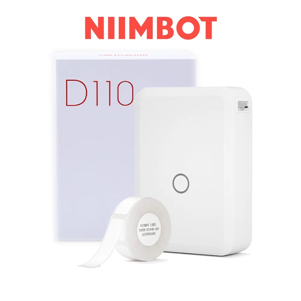Niimbot D101 D11 D110 Niimbot Mini Etiqueta Térmica Impressora Inkless Portátil Bolso Etiqueta Fabricante para a Máquina do Telefone Móvel - Imagem 6