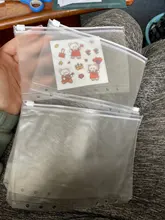 Cuaderno de hojas sueltas A5 A6, 40 hojas, recambio de papel, carpeta espiral, índice de páginas internas, planificador diario semanal mensual