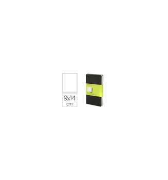 

MOLESKINE notebook smooth hard cover 64 sheets with 16 removable sheets black COLOR PACK of 3 PCs 90X140 MM