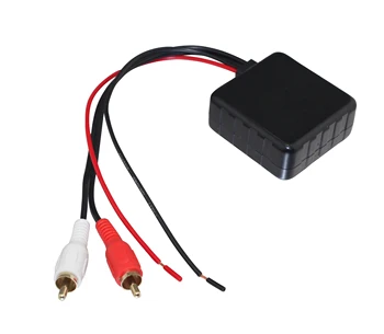 

Bluetooth A2DP Wireless Streaming 12V Car Stereo Radio RCA Aux Input Adapter With Filter