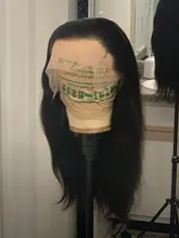 La Princesa 13x 4/13x6 frente de encaje pelucas de cabello humano PrePlucked cierre 4x4 peluca 8-34 pulgadas brasileño recto peluca Frontal de encaje Remy 180%