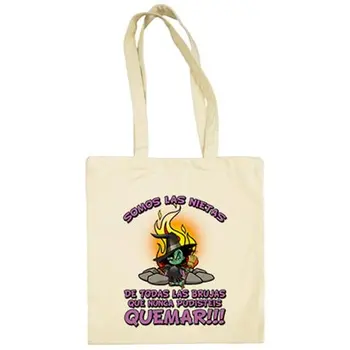 

Cloth bag we are the granddaughters of all witches never couldn burn