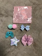 5 unids/set lindo bebé Clips de pelo brillo corona de princesa Bowknot rayas monos horquillas para niñas recién nacido bebé accesorios para el pelo