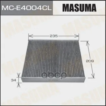 Фильтр Салона Masuma арт. MC-E4004CL
