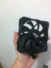 PC Cooler Fans Fan-Case Computer-Case Quiet 120mm Aigo Icefrost 4-Pin 12V PWM Adjust