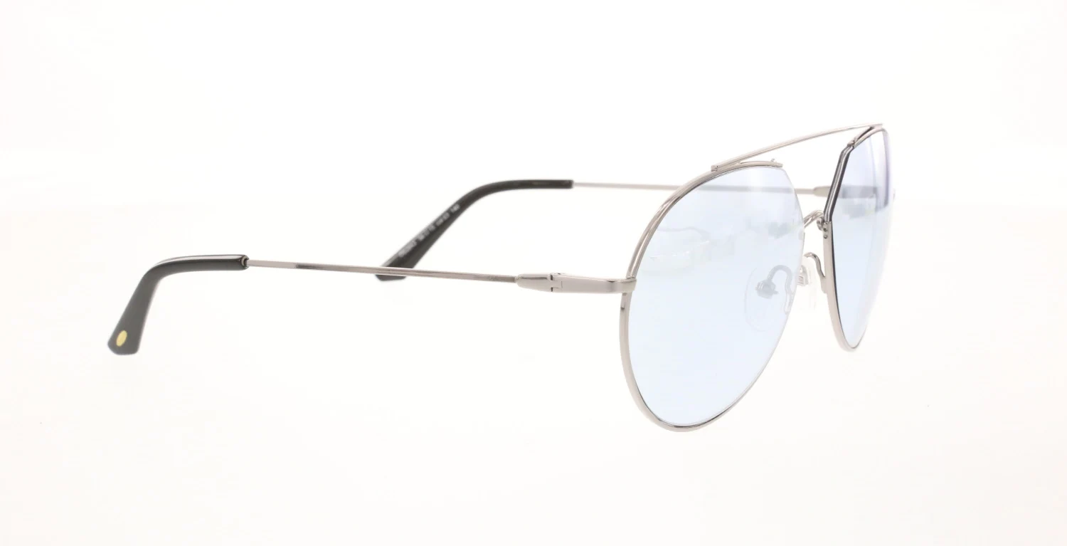 

Unisex sunglasses os 2843 03 metal silver organic drop pilot 56-15-140 osse