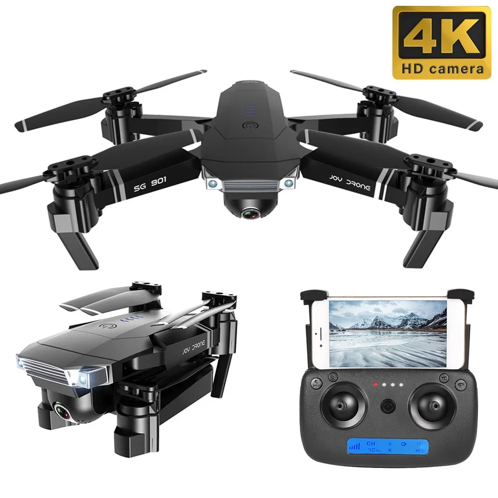 Новинка 2020 смартфон SG901 двойная камера 4K HD зум 50X жест фото Follow Me FPV
