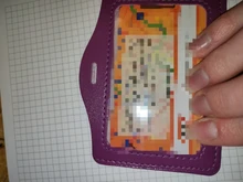 Portatarjetas de cuero Pu para hombre y mujer, protector de cuero Pu para estudiante, oficina, autobús, identificación, Hospital, enfermera, tarjeta de entrada, 1 Uds.