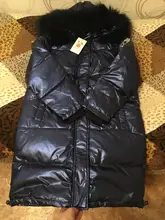 Down-Jacket Clothing Parka Overcoat Snowsuit Girls Winter Childrens Hooded Russia 