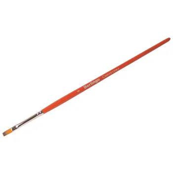 

Synthetic flat brush Berlingo, short handle No. 4