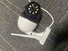 Cámara IP de seguridad PTZ de 5MP para exteriores, videocámara inalámbrica de 1080P con Wifi, Zoom Digital 4X, detección humana de IA, seguimiento automático, P2P