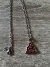 Joyería Vintage Triquetra Trinity collar de colgante de nudo collares y colgantes de Plata de Ley 925 para mujer (JewelOra NE101914)