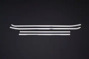 

Fiat Doblo Chrome Window Frame Trim 2010-2014