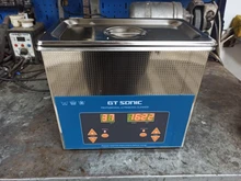 GT SONIC VGT-1730QTD Limpiador Ultrasónico 3L 100W con Pantalla Digital Calefacción Cesta Baño Ultrasónico