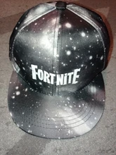 Sombrero de cielo estrellado Fortnite, gorra luminosa, juguete para regalo de fiesta, sombreros brillantes de noche, accesorios de cumpleaños, decoración ajustable de 56-64CM