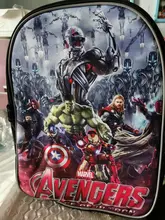 Mochila infantil para la escuela de Los Vengadores para niños, bolso para adolescente