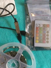 Tv-Background-Lighting Controller Led-Strip Flexible Led Light.music 5050 Rgb Waterproof