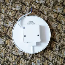 Fixture Ceiling-Lights 24w-Lighting LED Bedroom Kitchen Ultra-Thin 9W Cold White 18W