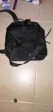 Mochila Oxford impermeable para mujer, bolso escolar negro para chicas adolescentes, gran capacidad, de viaje, 2019