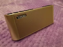 TOPROAD-altavoz HIFI con Bluetooth, barra de sonido portátil inalámbrica, Supergraves, con micrófono, TF, FM, Radio, USB