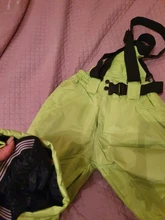 Pantalones de esquí para hombre y mujer, tirantes para deportes al aire libre, alta calidad, a prueba de viento, impermeables, cálidas, para nieve y Snowboard