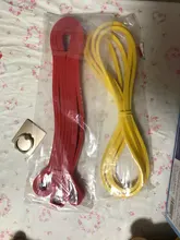 Bandas de resistencia látex natural, expansor lazo goma para gimnasio, 41 y 208 cm, banda elástica para tirar hacia arriba