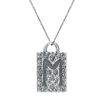 

Pendant-amulet "Runa evaz: Change and Development" sunlight test 925