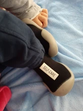 Mocasines antideslizantes para bebés y niños pequeños, zapatillas de interior para niños, de punto de algodón transpirable, Ideal para regalo