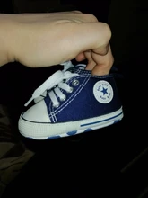 Nuevo lienzo bebé deportes zapatillas de deporte Zapatos bebé recién nacido niños niñas en primer lugar los caminantes zapatos de bebé de suela suave antideslizante zapatos de bebé