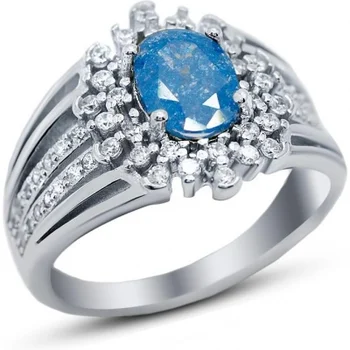 

Silver Wings silver quartz ring