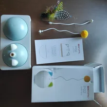 Toy Cat-Toy Ball-Rolling Productos Interactive Electric Colorful Automatic Para Led Ear