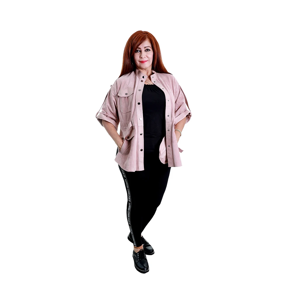 Zoramotti,Leather Jacket,Genuine Leather,Lambskin,Classic,quality,Natural Leather,Keeps,Warm