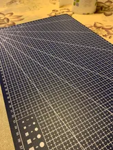 Modelo de escultura de diseño publicitario A3, placa Base de arte, paño de corte de papel, herramienta de costura de tarjetas de mano, 45*30cm