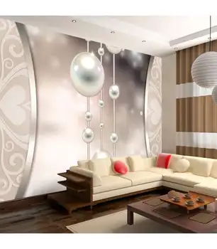 

Photo Mural-pearl necklace