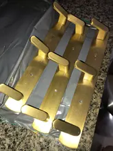 Coat Hook Towel-Hanger Bathroom-Hardware Gold Brushed