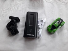 Bicycle-Headlight Power-Bank MTB Chargeable Front-Ipx5 Lumens 1000 NEWBOLER Waterproof