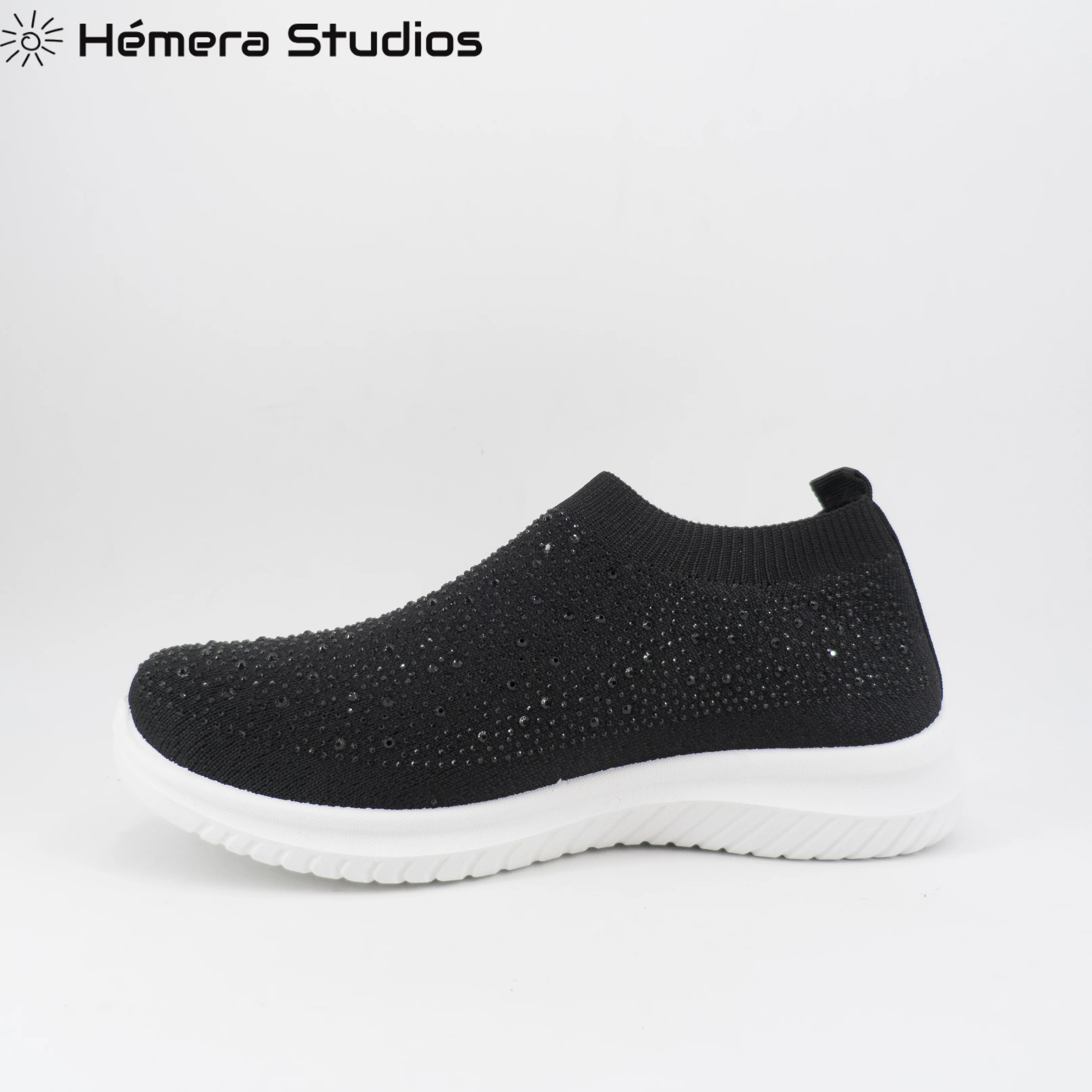 Кроссовки Hemera Studios женские спортивные носки 2020 разноцветные с гвоздиками | Обувь