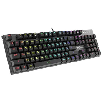 

Keyboard Genesis Thor 300 RGB Ru RGB backlight outemu blue switch