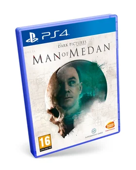

Dark Pictures: The Man Of Medan Ps4 video games Namco Horror/Horror age 16 +