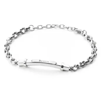 

4 UBR3291 armband men Cesare Paciotti 4US Hexagon