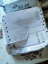 Pistola de calor con pistola de aire caliente, 2000W, 500 °C, protección de sobrecarga con 5 boquillas de Metal, envoltura/tubería retráctil, eliminación de pintura