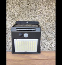 Light Wall-Lamp Sensor Garden-Decor Solar-Motion-Sensor LED Powered Outdoor-Street Waterproof