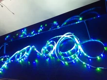 Led Ribbon Led-Strip-Lights Flexible Tape Phone-Bluetooth-App 5050 Waterproof RGB DC