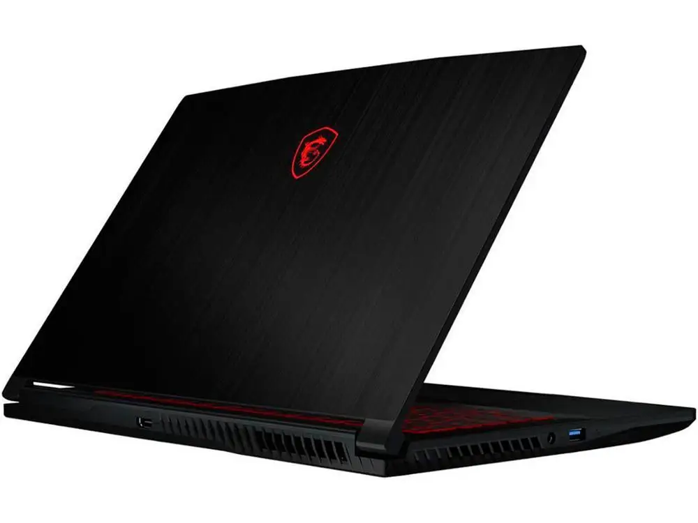 MSI GF63 9RCX 867XRU тонкий i7 9750H 8 ГБ 1 ТБ nV GTX1050Ti MAX Q 4 Гб 15 6 FHD BT Cam Бесплатная DOS Черный 9S7 16R312