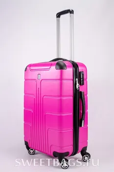 

Suitcase raspberry medium made of polycarbonate