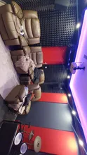Wall-Panels Pyramid Studio-Treatment Acoustic-Foam Sound-Absorption 12pcs 25--25--5cm