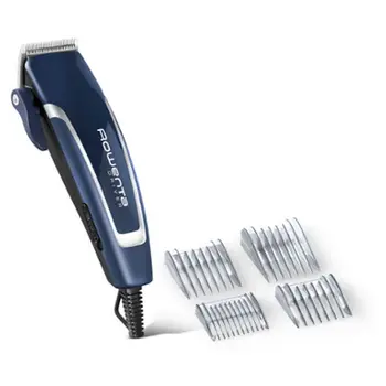 

Hair Clippers Rowenta 222485 Inox Blue Black