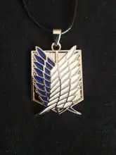 Necklace Wings Badge Freedom Attack Legion-Survey Liberty Titan Recon Pendant-Fashion